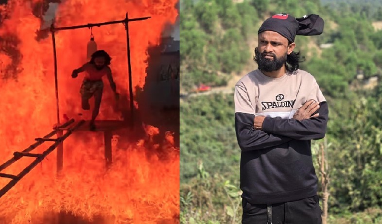 পেট্রোল দিয়ে কনটেন্ট বানাতে গিয়ে দগ্ধ আল-আমিন